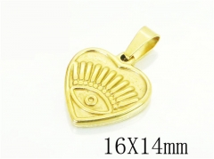 HY Wholesale Pendant 316L Stainless Steel Jewelry Pendant-HY12P1303JR