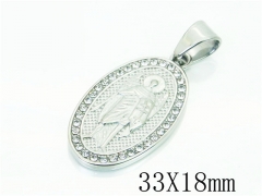 HY Wholesale Pendant 316L Stainless Steel Jewelry Pendant-HY13P1623OV
