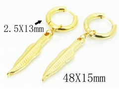 HY Wholesale Earrings 316L Stainless Steel Fashion Jewelry Earrings-HY05E1974HZL