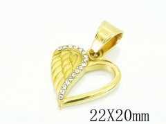 HY Wholesale Pendant 316L Stainless Steel Jewelry Pendant-HY13P1638HZL
