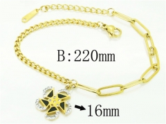 HY Wholesale Bracelets 316L Stainless Steel Jewelry Bracelets-HY80B1299MLW