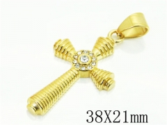 HY Wholesale Pendant 316L Stainless Steel Jewelry Pendant-HY13P1682HFF