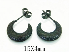 HY Wholesale Earrings 316L Stainless Steel Fashion Jewelry Earrings-HY70E0570LZ