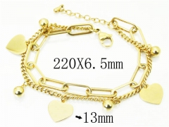 HY Wholesale Bracelets 316L Stainless Steel Jewelry Bracelets-HY59B0928HJW