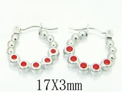 HY Wholesale Earrings 316L Stainless Steel Fashion Jewelry Earrings-HY70E0536LC