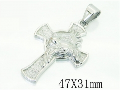 HY Wholesale Pendant 316L Stainless Steel Jewelry Pendant-HY13P1673OW