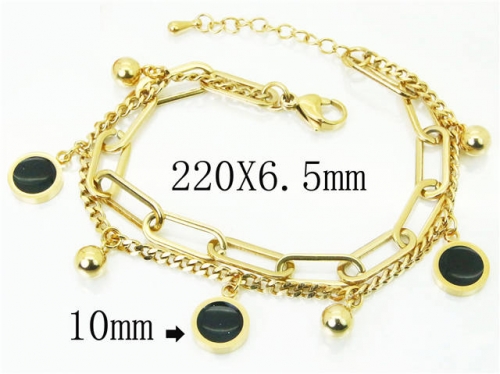 HY Wholesale Bracelets 316L Stainless Steel Jewelry Bracelets-HY59B0910HJV