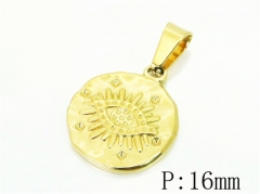 HY Wholesale Pendant 316L Stainless Steel Jewelry Pendant-HY12P1312JW