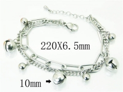 HY Wholesale Bracelets 316L Stainless Steel Jewelry Bracelets-HY59B0940HHV