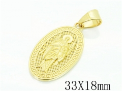 HY Wholesale Pendant 316L Stainless Steel Jewelry Pendant-HY13P1626NL