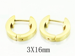 HY Wholesale Earrings 316L Stainless Steel Fashion Jewelry Earrings-HY05E1988PL