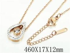 HY Wholesale Necklaces Stainless Steel 316L Jewelry Necklaces-HY19N0406NS