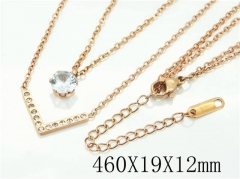 HY Wholesale Necklaces Stainless Steel 316L Jewelry Necklaces-HY19N0364HIW