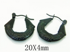 HY Wholesale Earrings 316L Stainless Steel Fashion Jewelry Earrings-HY70E0595LD