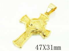 HY Wholesale Pendant 316L Stainless Steel Jewelry Pendant-HY13P1674PB