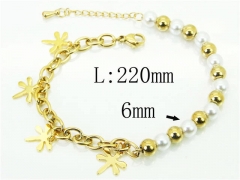 HY Wholesale Bracelets 316L Stainless Steel Jewelry Bracelets-HY59B0898HFF