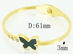 HY Wholesale Bangles Stainless Steel 316L Fashion Bangle-HY80B1309HHL