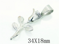 HY Wholesale Pendant 316L Stainless Steel Jewelry Pendant-HY13P1615MQ