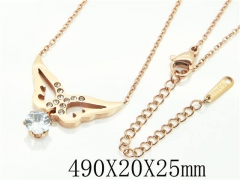 HY Wholesale Necklaces Stainless Steel 316L Jewelry Necklaces-HY19N0394OD