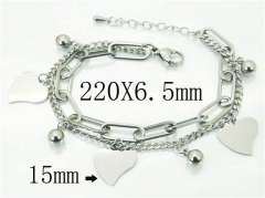 HY Wholesale Bracelets 316L Stainless Steel Jewelry Bracelets-HY59B0957HHB