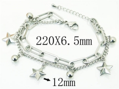 HY Wholesale Bracelets 316L Stainless Steel Jewelry Bracelets-HY59B0945HHA