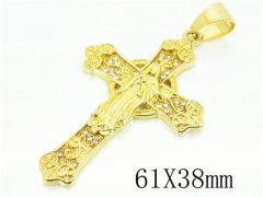 HY Wholesale Pendant 316L Stainless Steel Jewelry Pendant-HY15P0529HIL