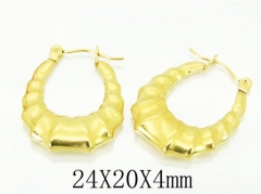 HY Wholesale Earrings 316L Stainless Steel Fashion Jewelry Earrings-HY70E0577LS