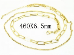 HY Wholesale Necklaces Stainless Steel 316L Jewelry Necklaces-HY59S2261HHX