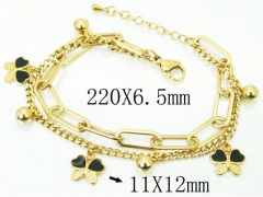 HY Wholesale Bracelets 316L Stainless Steel Jewelry Bracelets-HY59B0909HJC