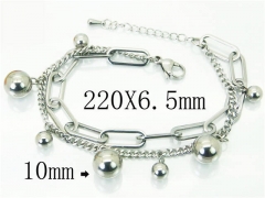 HY Wholesale Bracelets 316L Stainless Steel Jewelry Bracelets-HY59B0965HHD