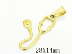 HY Wholesale Pendant 316L Stainless Steel Jewelry Pendant-HY12P1319JLX