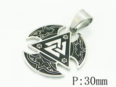 HY Wholesale Pendant 316L Stainless Steel Jewelry Pendant-HY13P1701LL