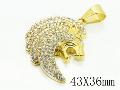 HY Wholesale Pendant 316L Stainless Steel Jewelry Pendant-HY13P1722HKD
