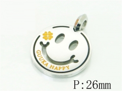HY Wholesale Pendant 316L Stainless Steel Jewelry Pendant-HY13P1700NL