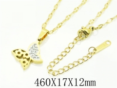 HY Wholesale Necklaces Stainless Steel 316L Jewelry Necklaces-HY19N0381NE
