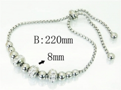 HY Wholesale Bracelets 316L Stainless Steel Jewelry Bracelets-HY19B0943HXX
