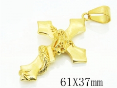 HY Wholesale Pendant 316L Stainless Steel Jewelry Pendant-HY15P0527HIA