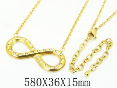 HY Wholesale Necklaces Stainless Steel 316L Jewelry Necklaces-HY12S1199LE