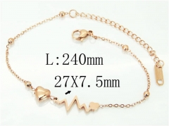 HY Wholesale Bracelets 316L Stainless Steel Jewelry Bracelets-HY19B0936PA