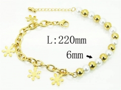 HY Wholesale Bracelets 316L Stainless Steel Jewelry Bracelets-HY59B0889HSS