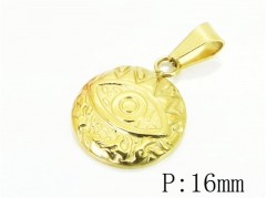 HY Wholesale Pendant 316L Stainless Steel Jewelry Pendant-HY12P1307JW