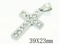 HY Wholesale Pendant 316L Stainless Steel Jewelry Pendant-HY13P1664OQ