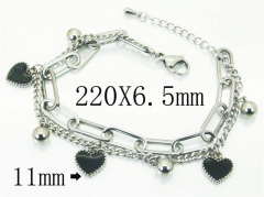 HY Wholesale Bracelets 316L Stainless Steel Jewelry Bracelets-HY59B0956HHY