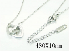 HY Wholesale Necklaces Stainless Steel 316L Jewelry Necklaces-HY19N0410MD