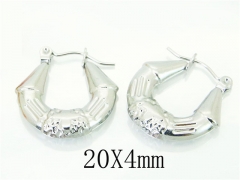 HY Wholesale Earrings 316L Stainless Steel Fashion Jewelry Earrings-HY70E0591KR