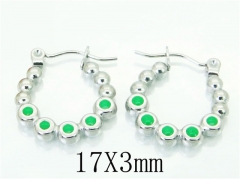HY Wholesale Earrings 316L Stainless Steel Fashion Jewelry Earrings-HY70E0534LZ