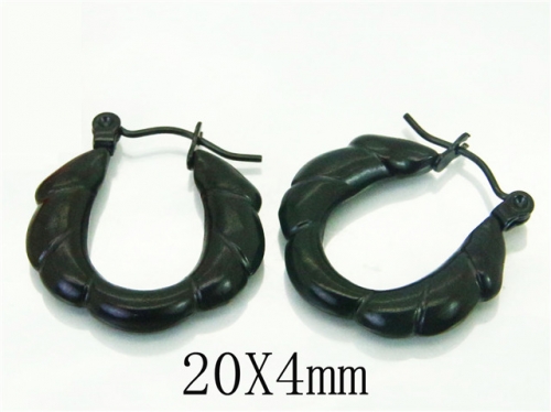 HY Wholesale Earrings 316L Stainless Steel Fashion Jewelry Earrings-HY70E0590LS