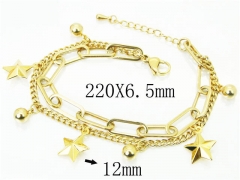 HY Wholesale Bracelets 316L Stainless Steel Jewelry Bracelets-HY59B0911HJB