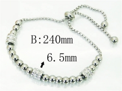 HY Wholesale Bracelets 316L Stainless Steel Jewelry Bracelets-HY19B0940HHG