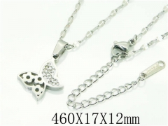 HY Wholesale Necklaces Stainless Steel 316L Jewelry Necklaces-HY19N0380MW